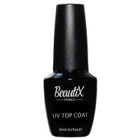 Beautix Верхнее покрытие Uv Top Coat, прозрачный, 15 мл