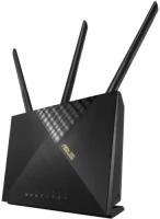 Маршрутизатор ASUS 4G-AX56 4G/Wi-Fi, 2.4/5 ГГц, 802.11ax, 1775 Мбит/с, 4xLAN 1000 Мбит/с