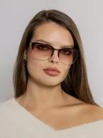 Очки для зрения женские -1,5 корригирующие очки -1.50 тонированные линзы