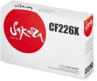 Картридж Sakura CF226X (26X) для HP, черный, 9000 к