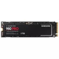 Твердотельный накопитель Samsung 980 PRO 1000 GB NVMe 4.0 Gen4 PCIe M.2 (MZ-V8P1T0B/AM)
