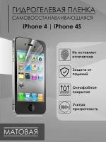 Матовая пленка iPhone 4/4s