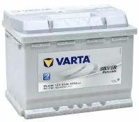 Аккумулятор автомобильный Varta Silver Dynamic D15 63 А/ч 610 A обр. пол. Евро авто (242x175x190) 563400