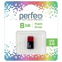 USB флешка Perfeo USB 8GB M04 Red