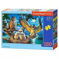 Пазл Castorland Owl Family (B-018437)