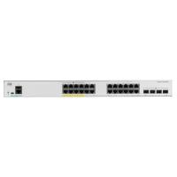 Catalyst 1000 24x 10/100/1000 Ethernet ports RJ-45, 4x 10G SFP+ uplinks, C1000-24T-4X-L