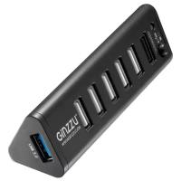 7-port USB Hub GiNZZU GR-315UB (1 x USB3.0 + 6 x USB2.0)