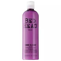 TIGI BED HEAD Dumb Blonde Шампунь для блондинок восстанавливающий для ослабленных химически поврежде