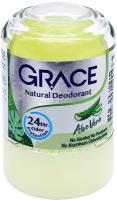 Grace Дезодорант кристаллический алое вера Grace deodorant Aloe Vera 50г