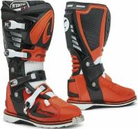 Мотоботы кроссовые Forma Predator 2.0 Black/Orange/White