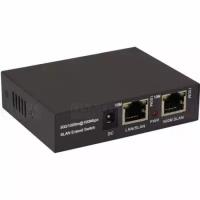 Удлинитель Fast Ethernet до 800м. Osnovo TR-IP1(800m)