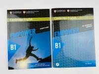 Комплект Cambridge English Empower B1 Pre Intermediate Student's Book + Workbook +CD