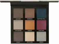 NOUBA Палетка теней для век Urban Soul Dreamy Palette, 15,3 г, 3