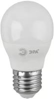 Светодиодная лампа Эра LED P45-7W-860-E27 (диод, шар, 7Вт, хол, E27) Б0031402