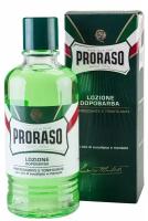 PRORASO Эвкалиптовый лосьон после бритья, 400 мл