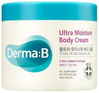 Крем ультраувлажняющий для тела Derma:B Ultra Moisture Body Cream 430мл