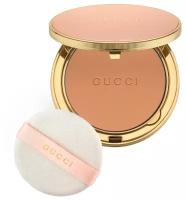 GUCCI Пудра компактная Poudre De Beauté Mat Naturel матирующая 10