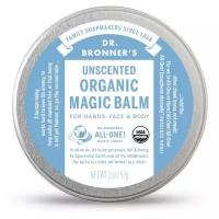 Dr.Bronner's Бальзам для тела Unscented organic Magic balm