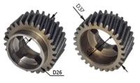 Шестерня для перфоратора Sturm, Конаково П-800 (d-37x26x15 мм)