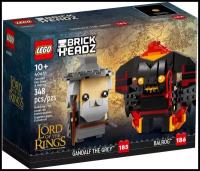 Конструктор LEGO BrickHeadz 40631 Гэндальф Серый и Барлог