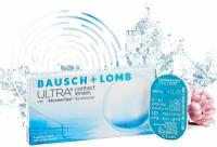 Контактные линзы Bausch+Lomb ULTRA® 6шт