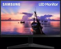 27" Монитор Samsung F27T350FHM, 1920x1080, 75 Гц, IPS, Dark Blue Grey