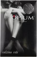 Женские носки в сетку Calzino Rete OPIUM, черный