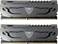 Оперативная память PATRIOT MEMORY Patriot DDR4 16Gb (2x8Gb) 3600MHz pc-28800 Viper Steel (PVS416G360C7K)