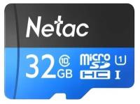 Карта памяти Netac P500 Standard 32GB Class10 90MB/s (NT02P500STN-032G-S)