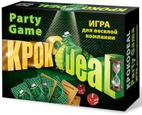 Настольная игра Кроко deal 7060 Бэмби