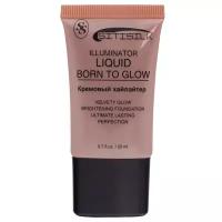 Sitisilk ILLUMINATOR Кремовый Хайлайтер F682-03 Жемчужно розовый 20ml