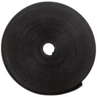 Термоусадочная лента с клеевым слоем REXANT 25 мм х 0,8 мм, черная, 5 м, ТЛ-0,8