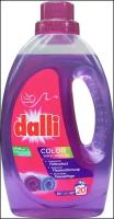 Гель Dalli Color 1,1 л для стирки цветного белья