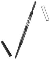 Pupa Карандаш для бровей High Defition Eyebrow Pencil, тон №004, Экстра-темный, 1 гр