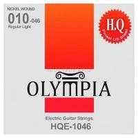 OLYMPIA HQE 046 струны для электрогитары 10-46