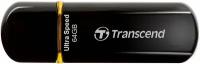 Флешка Transcend JetFlash 600 TS64GJF600 64 Гб Black