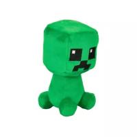 Мягкая игрушка J!NX Minecraft Mini Crafter Creeper 12 см