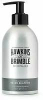 HAWKINS & BRIMBLE Шампунь для бороды в многоразовом флаконе 300 мл