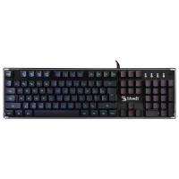 Клавиатура A4Tech B180R Multimedia Gamer LED Black USB