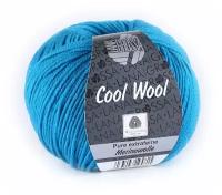 Пряжа Cool Wool Lana Grossa - 1 моток (160 м, 50 гр), цвет 2036