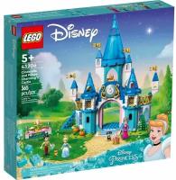 Lego Disney Princess Замок Золушки и Прекрасного принца 365 дет. 43206