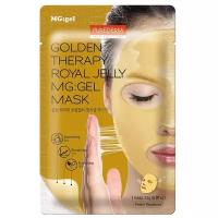 Purederm Гидрогелевая маска Golden Therapy Royal Jelly MG: Gel Mask