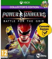 XBOX SERIES/ONE One Power Rangers Battle For The Grid Collectors Edition (английская версия)