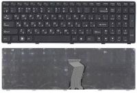 Клавиатура для ноутбука Lenovo IdeaPad G580, G585, G780, Z580, Z580A, Z585, Z780, V580 черная