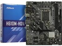 Материнская плата Asrock H610M-HDV/M.2