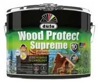 Деревозащитное средство DUFA WOOD PROTECT Supreme, тиковое дерево 9л