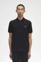 Мужское поло FRED PERRY, Цвет: Черный, Размер: XL