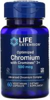 Optimized Chromium with Crominex 3+500 mcg (60 caps)