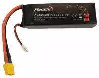 Аккумулятор Li-Po 2600mAh, 11,1V XT60 для катера Volantex RC Atomic, PB3113