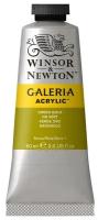 Краска акриловая художественная Winsor&Newton "Galeria", 60мл, туба, зеленый золотой